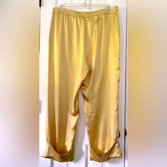 ALFANI Women's Yellow Gold 3-piece dressy outfit. Pants XL, Top XL, Blazer XL - Picture 7 of 16